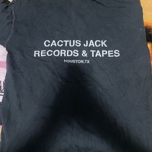 Cactus Jack Records Tee